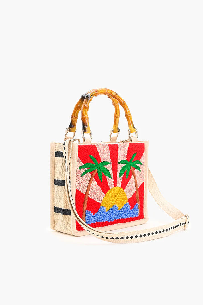 A&B Tropic Like It's Hot Handbag