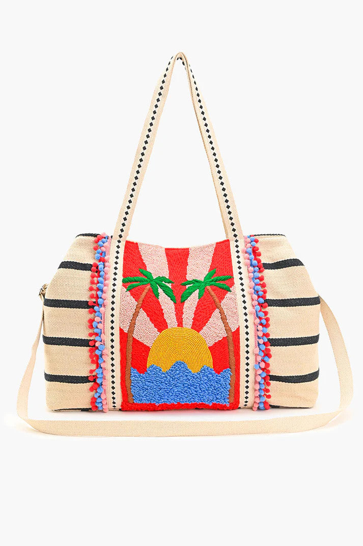 A&B Tropic Like It's Hot TOTE