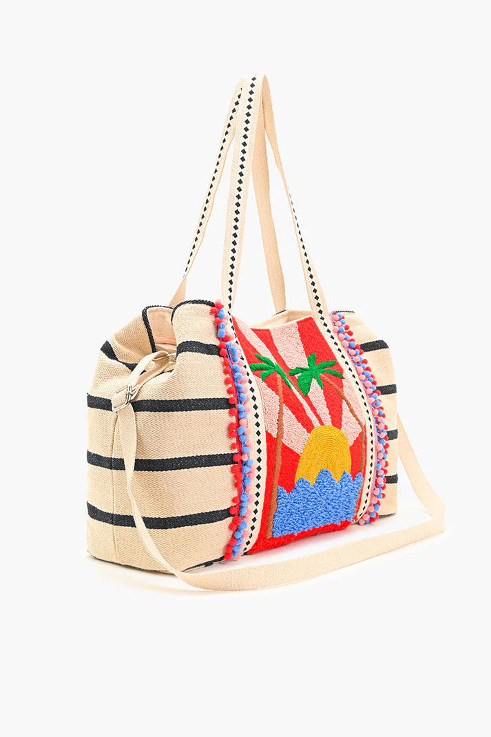 A&B Tropic Like It's Hot TOTE