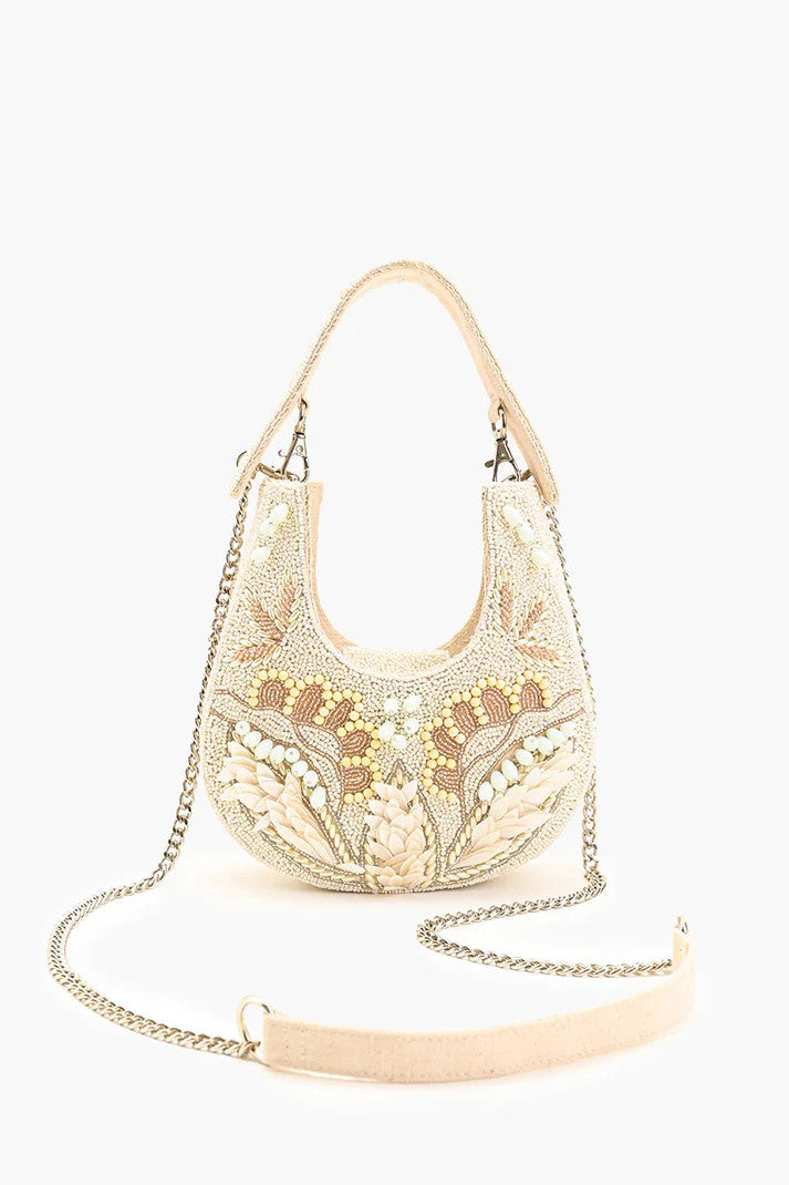 A&B Shimmering Sands Embellished Mini Bag