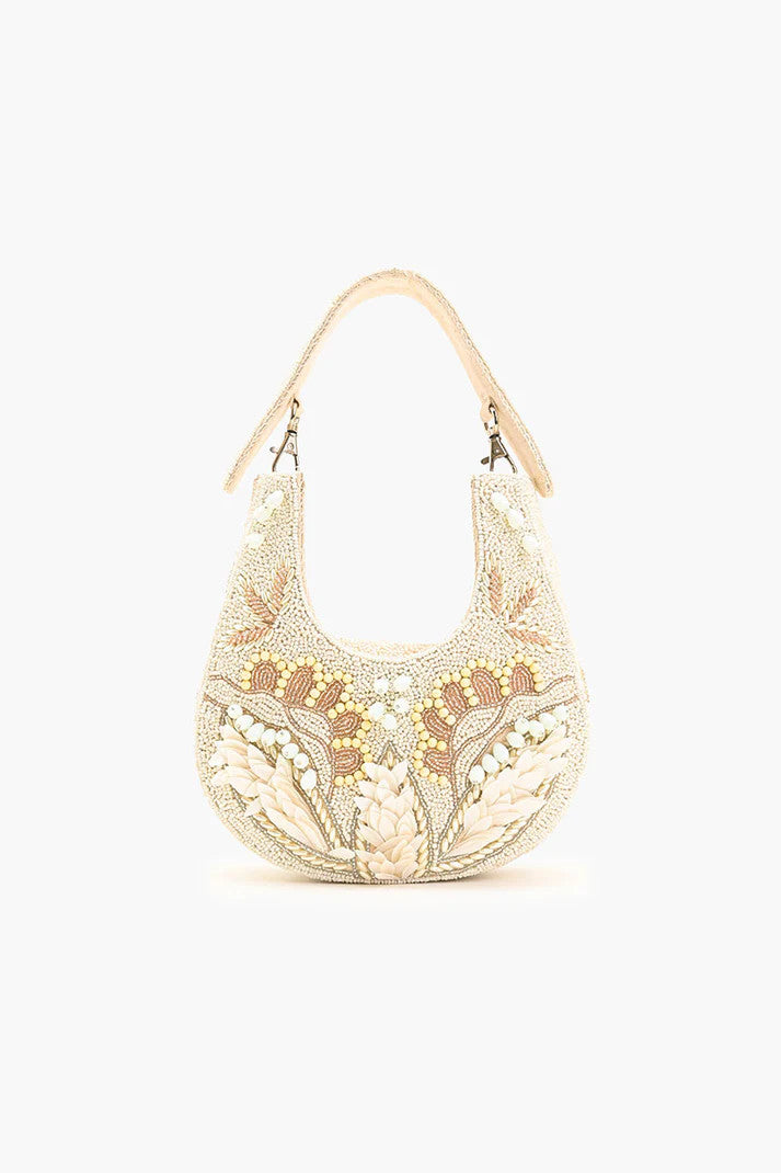 A&B Shimmering Sands Embellished Mini Bag