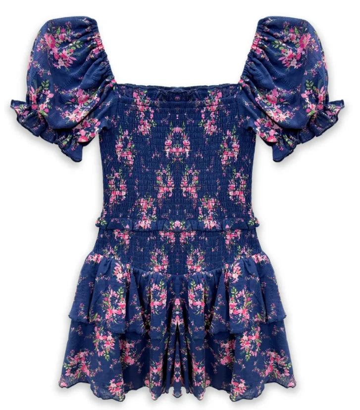 Katie J *GIRLS* Lainey Print Dress