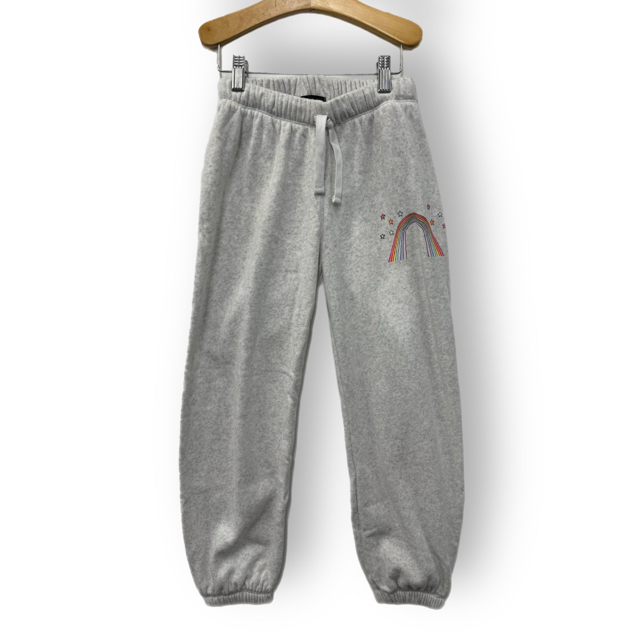 FBZ GIRLS Rainbow/Star Jogger - MISTY GRY (FLE57)