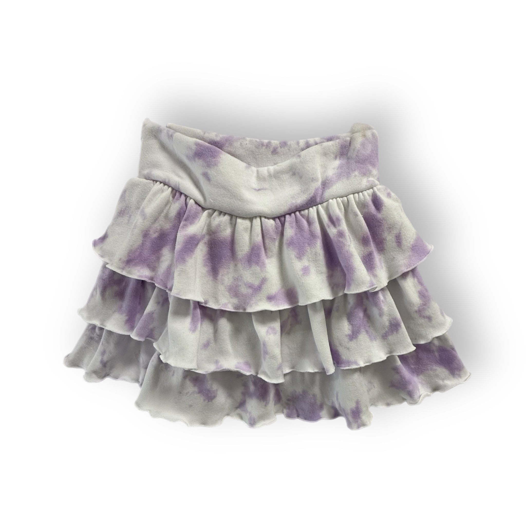 FBZ Ruffle Skirt (FLE65) Purple T/D