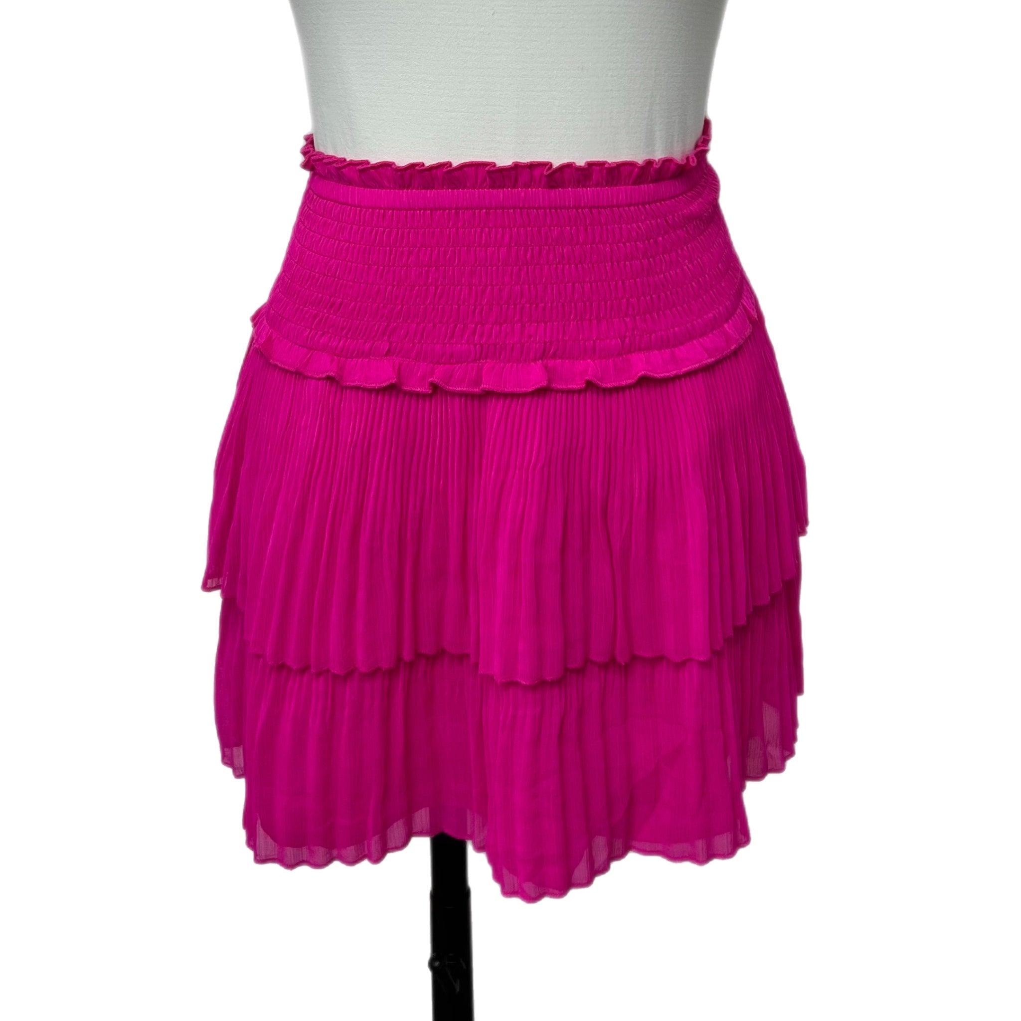 KatieJ GIRLS Chelsea Skirt - SHOCKING PINK