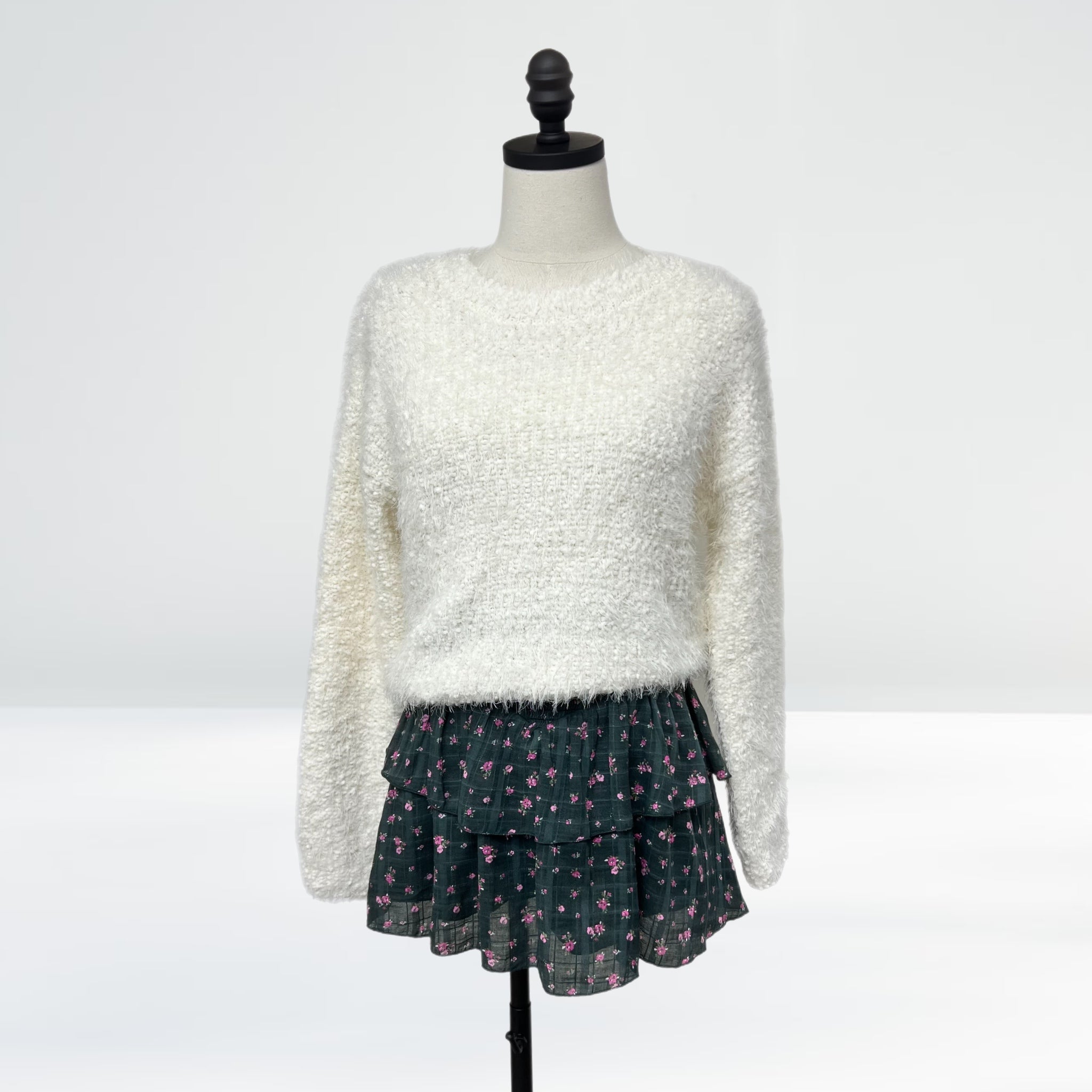 KatieJ Girls - Pammy Boucle Sweater