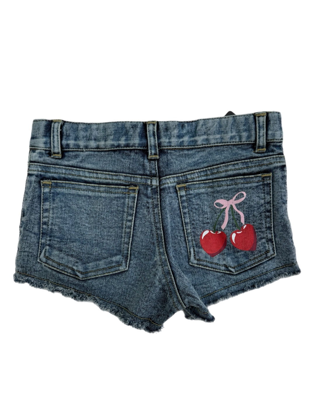 FBZ Jean Short w Cherries (DSH20)