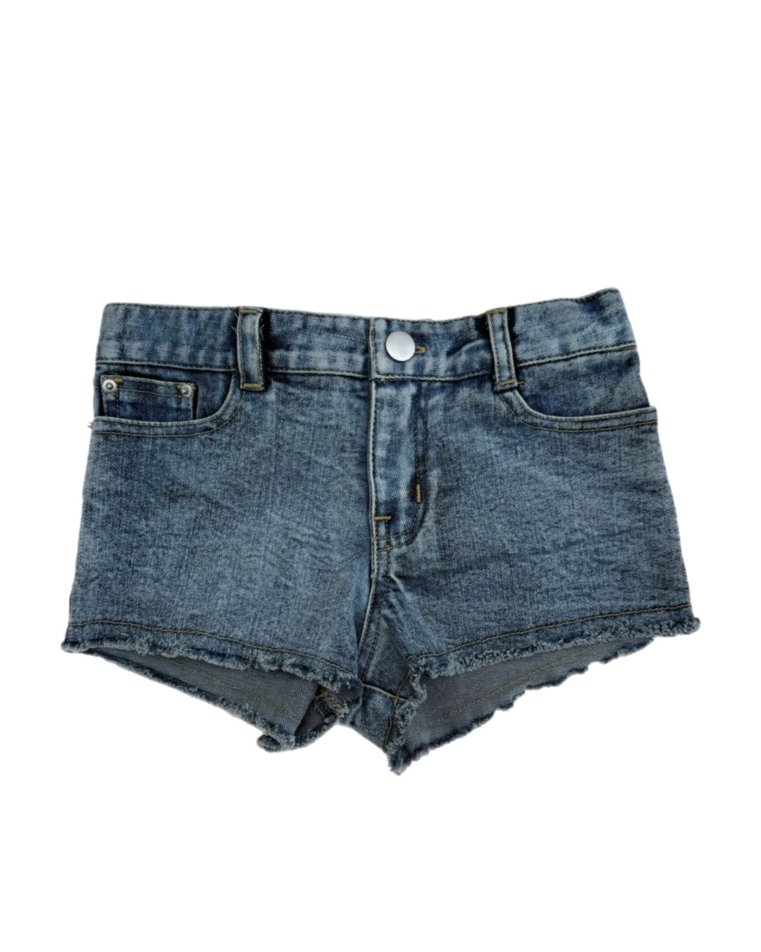 FBZ Jean Short w Cherries (DSH20)