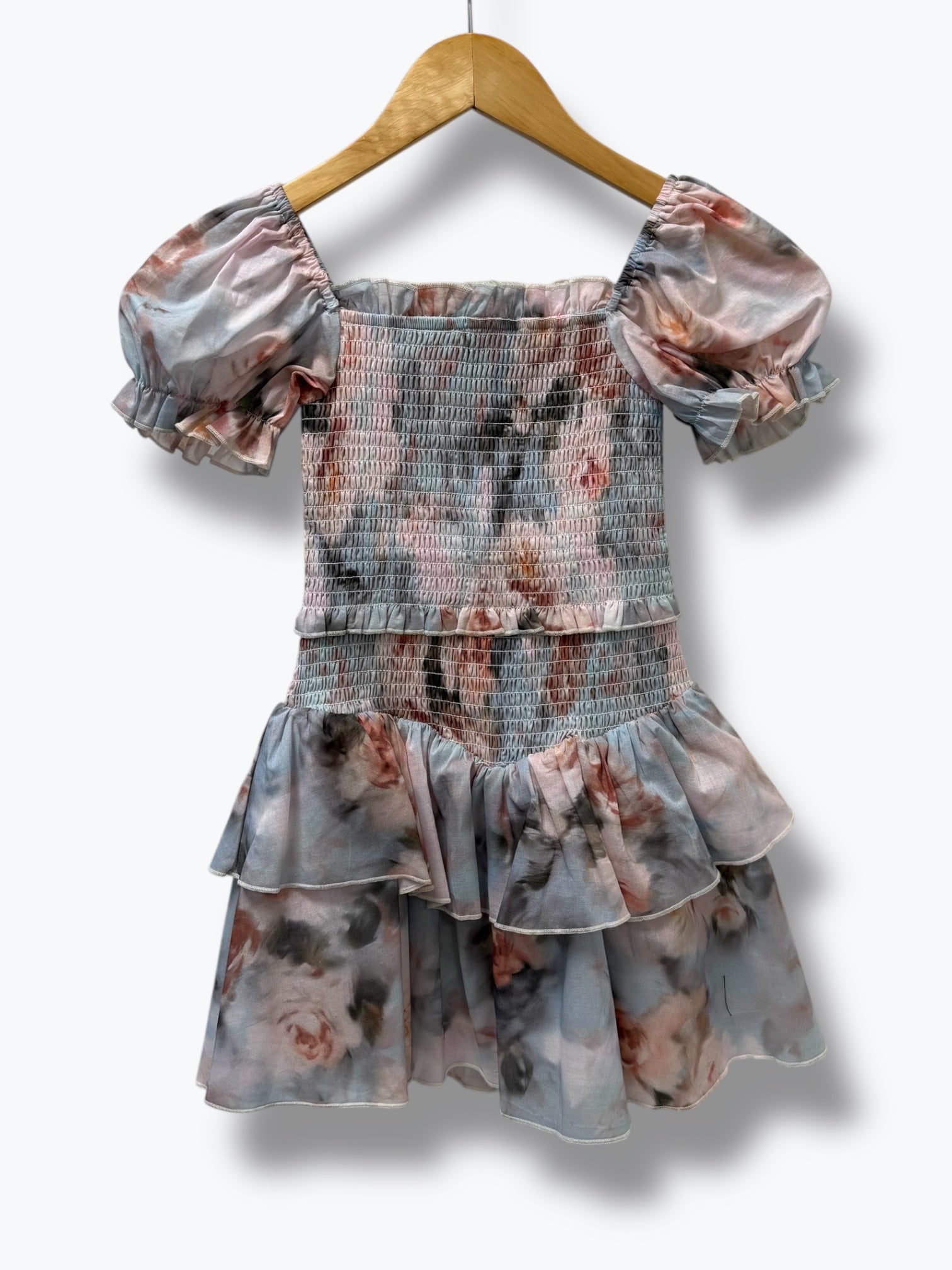 Katie J *GIRLS* Lainey Dress - Fresco Floral
