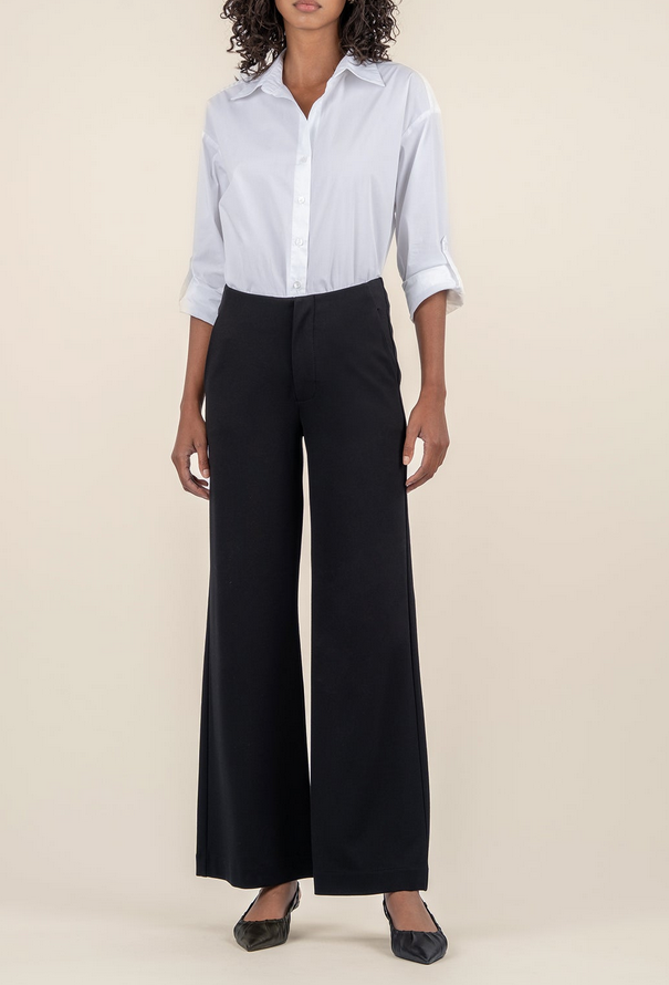 MEG - WIDE LEG PANTS W/ TROUSER PKTS