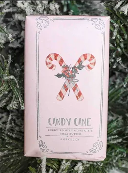 Bar Soap - Candy Cane