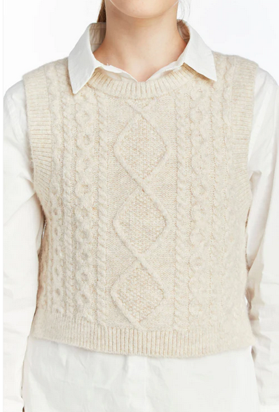 Tractr Girls Sweater Set Top