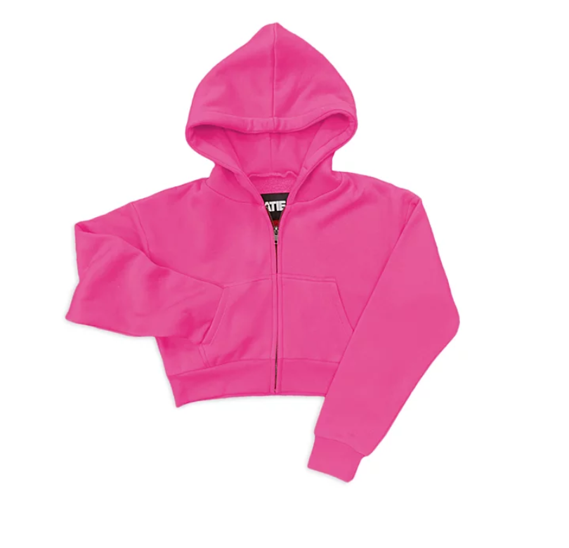 Katie J JUNIOR Dylan Zip Hoody BLUE