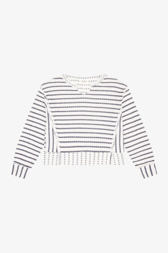 DOUBLE BONDED REVERSIBLE SPLIT NECK TOP (girls)