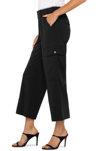 hi-rise cargo crop straight 26" ins