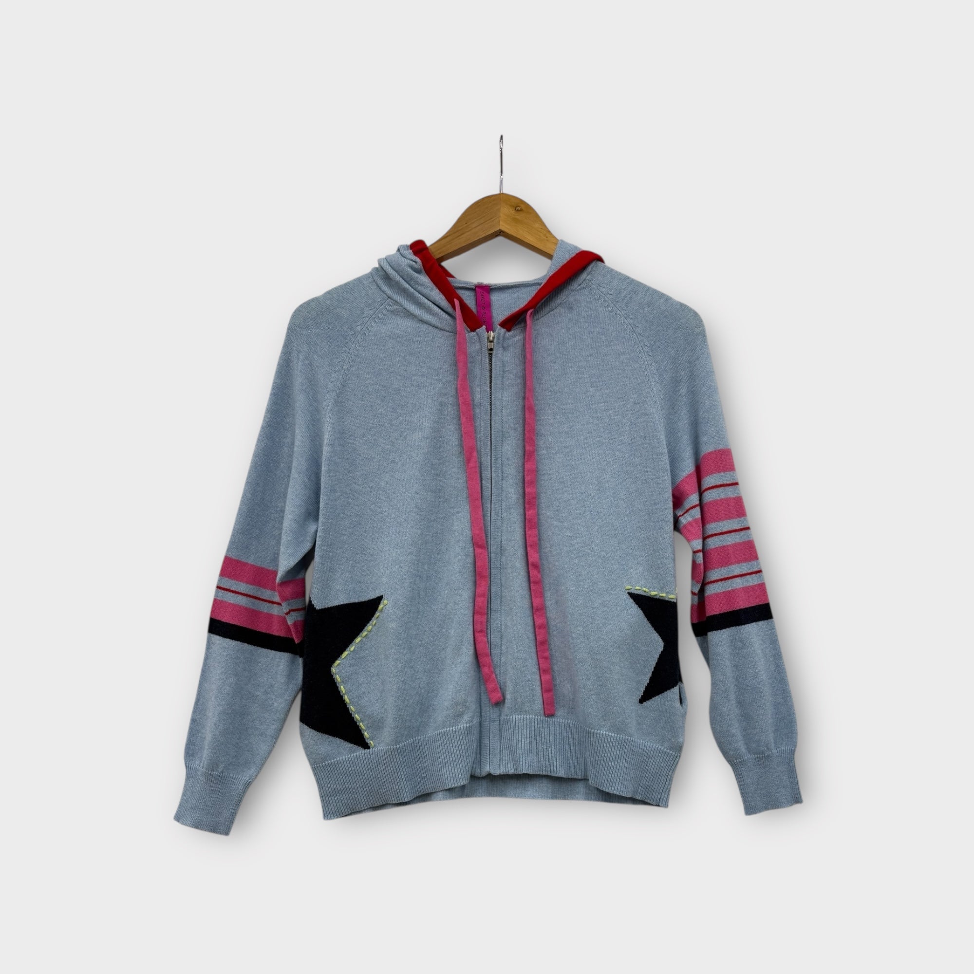 Z&P Star Hoodie (ZP7537U) SKY