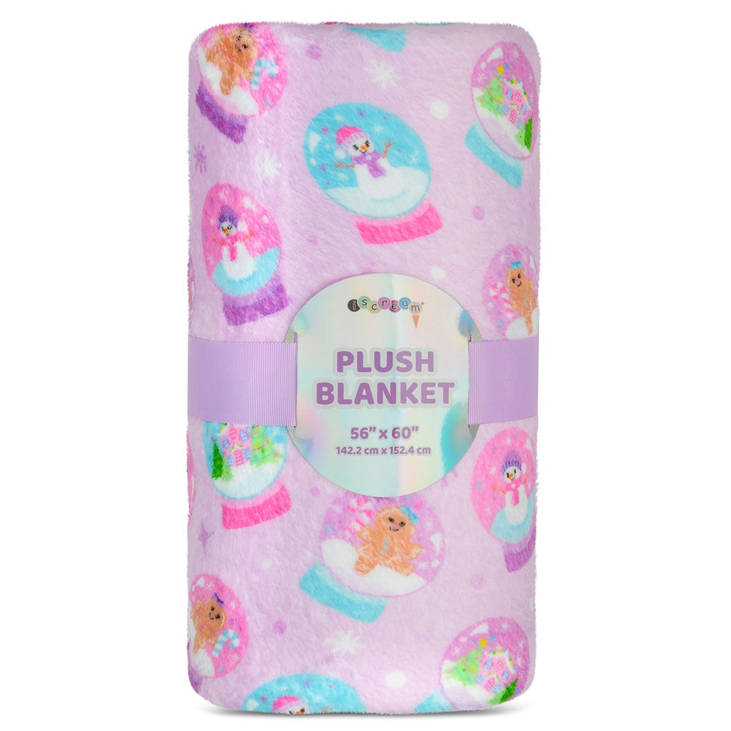 HOLIDAY Plush Blanket
