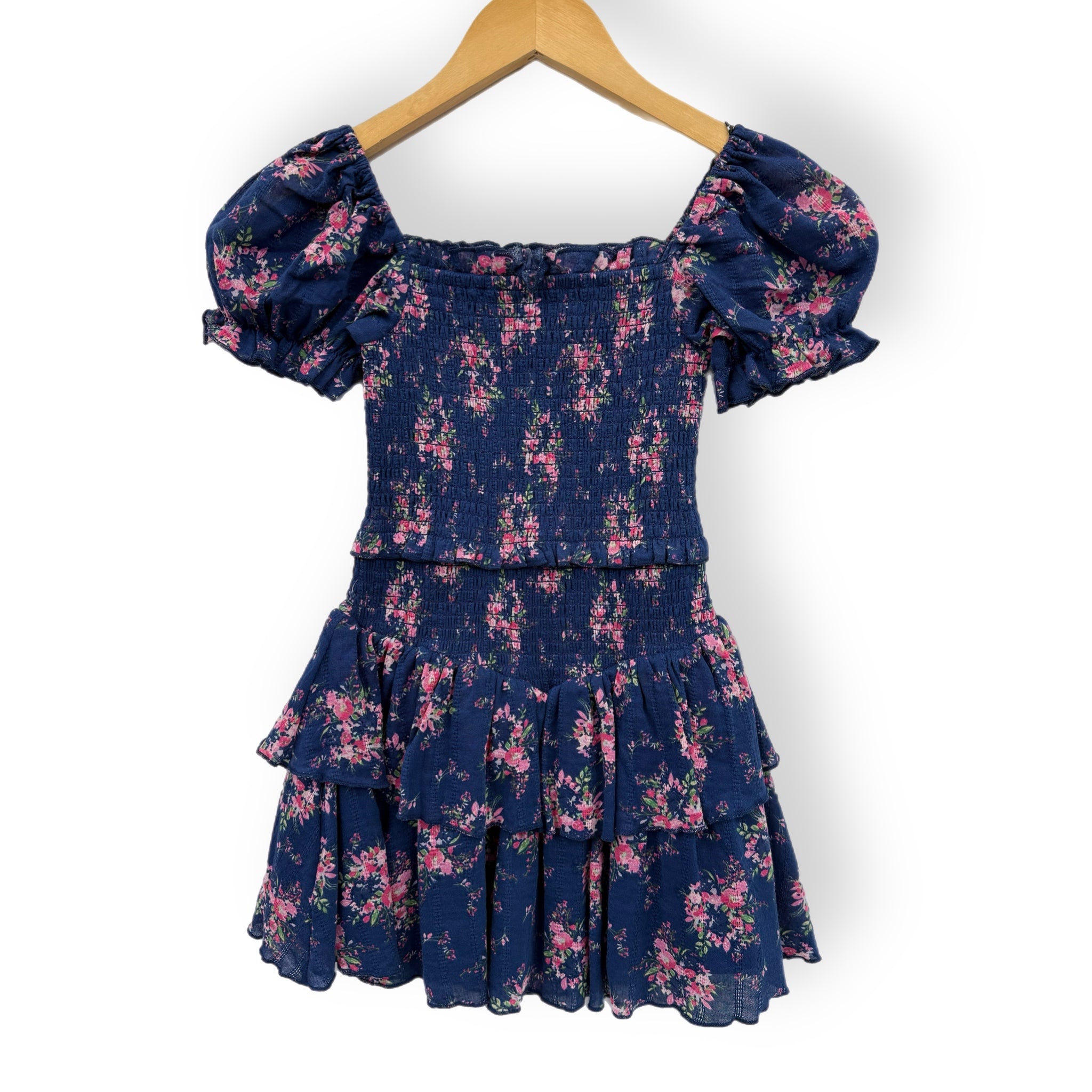 Katie J *GIRLS* Lainey Print Dress