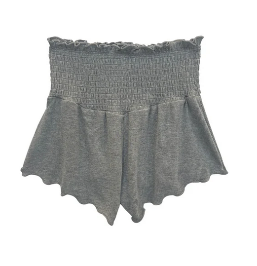 Katie J *JUNIOR* Reagan Short GREY