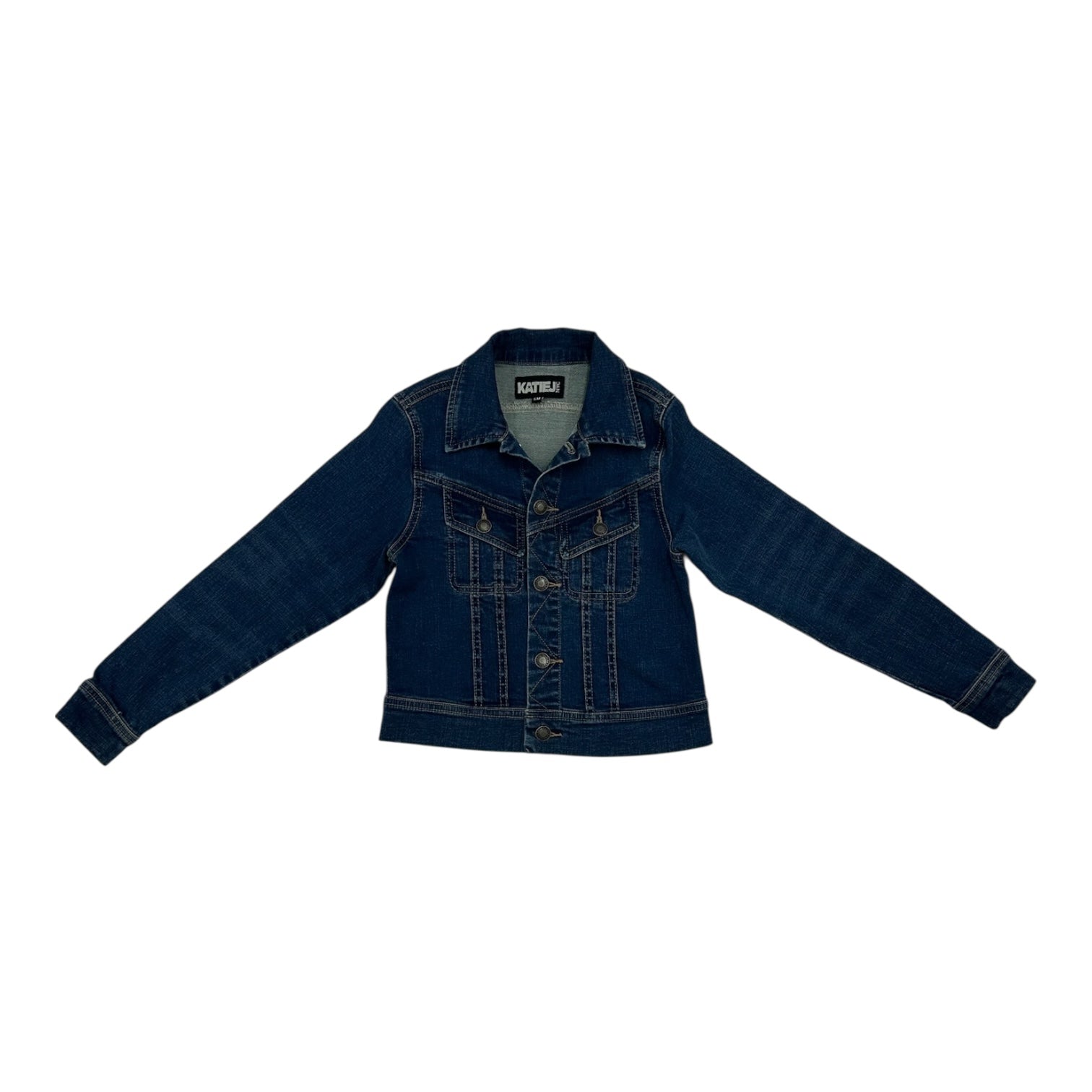 KatieJ Junior/Adult - Dallas Denim Jacket DK WASH
