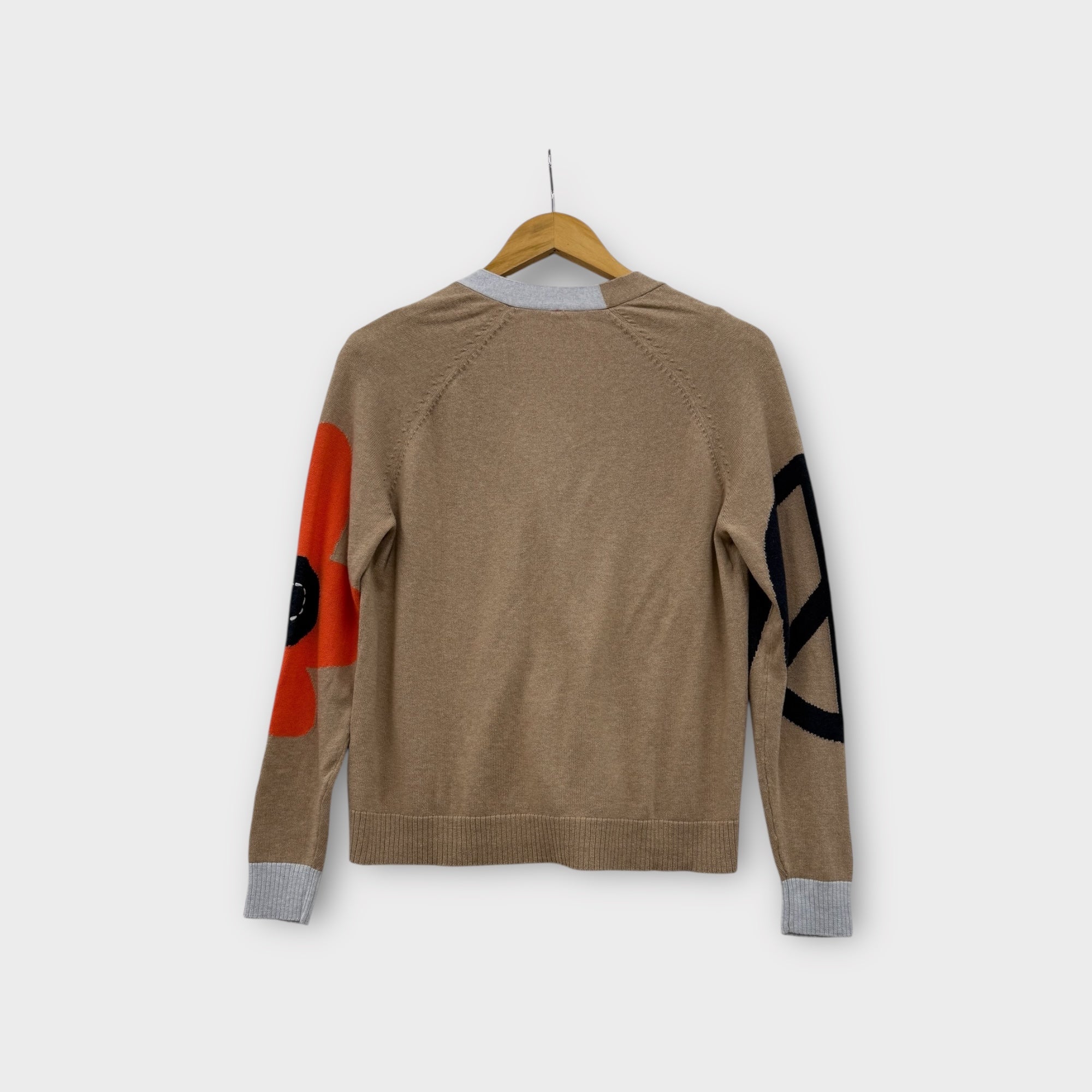 Z&P Peace Please Cardi (ZP7538U) CAMEL