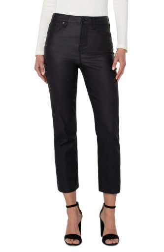 Kennedy High Rise Crop Straight Pant 27in