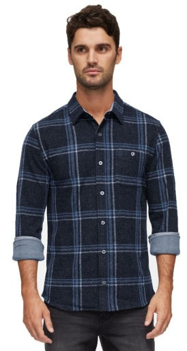 SELLERS LS HERO KNIT FLANNEL