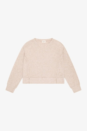 HACCI JERSEY CROPPED SPLIT NECK TUNIC (Girls)