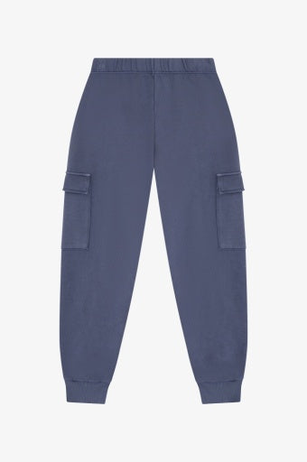 COTTON FLEECE CARGO JOGGER PANT (girls)