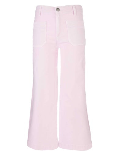 MEG HIGH RISE WIDE LEG W PATCH PKTS REG HEM