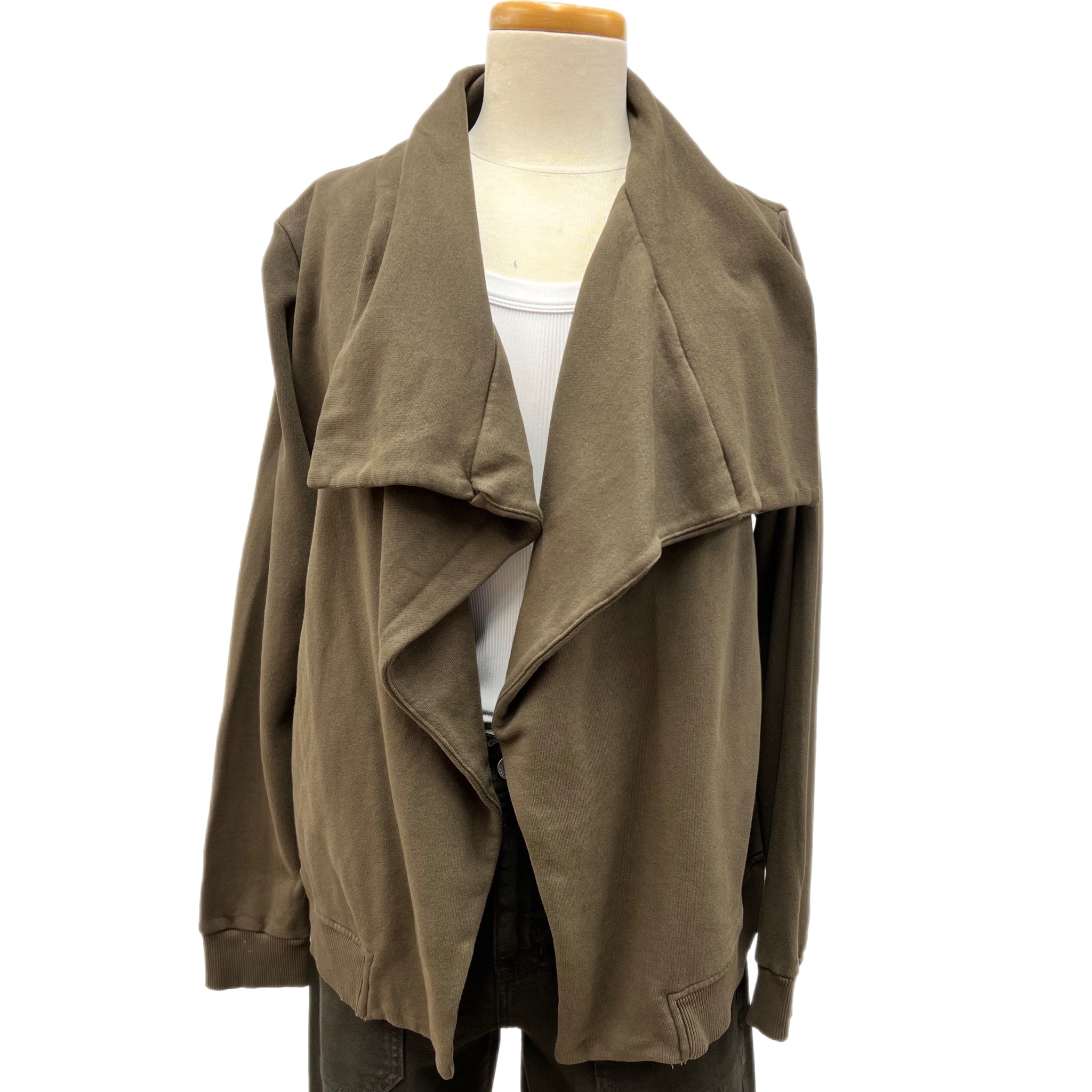 MOD Drape Front Jacket