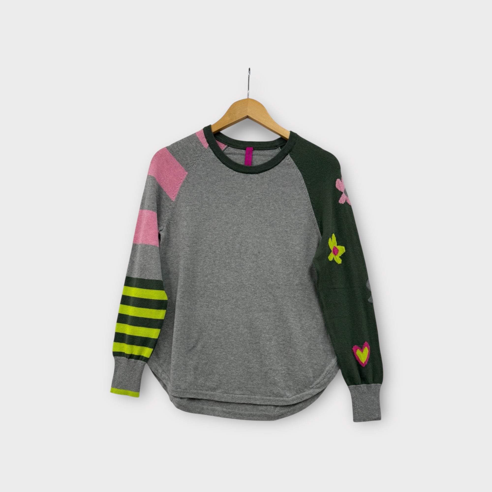 Z&P My Happy Sweater (ZP7541U) MARL
