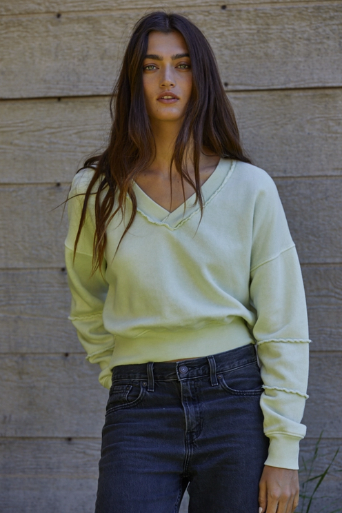 By Together Sweatshirt RJ2977 LIME