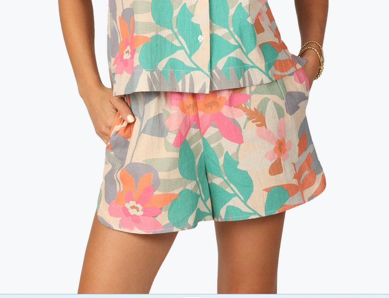 Dylan Kendal Pattern Short - MULTI