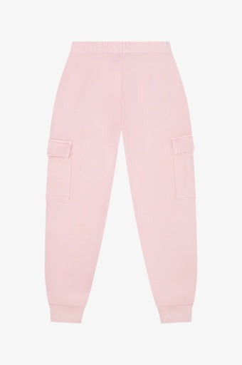 COTTON FLEECE CARGO JOGGER PANT (girls)