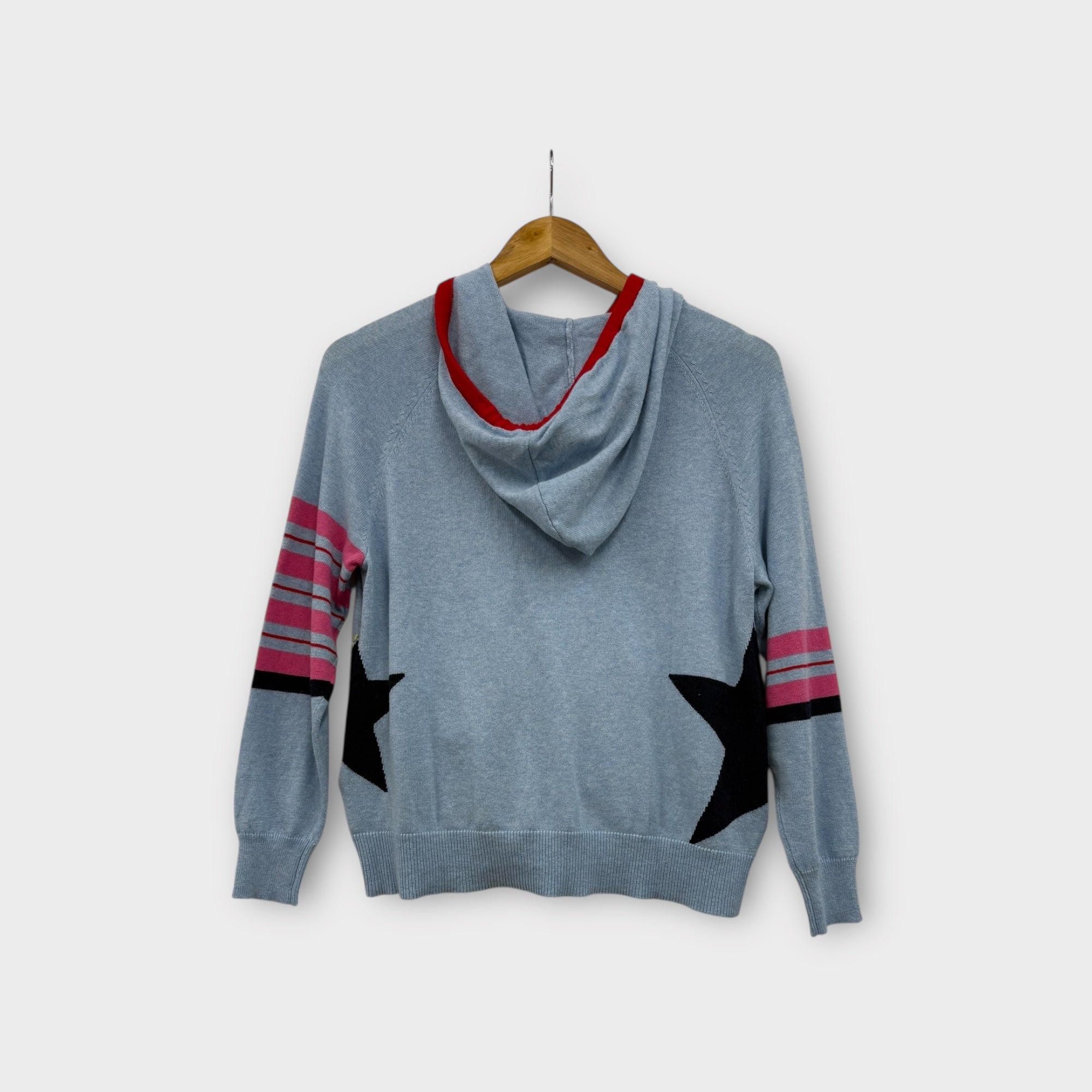 Z&P Star Hoodie (ZP7537U) SKY