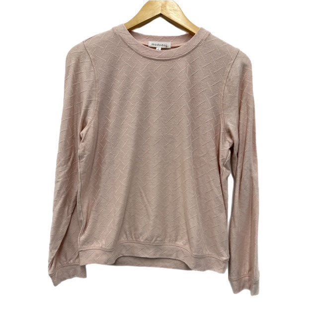 MOD L/S Easy Fit Crew Top (44E-A4802)