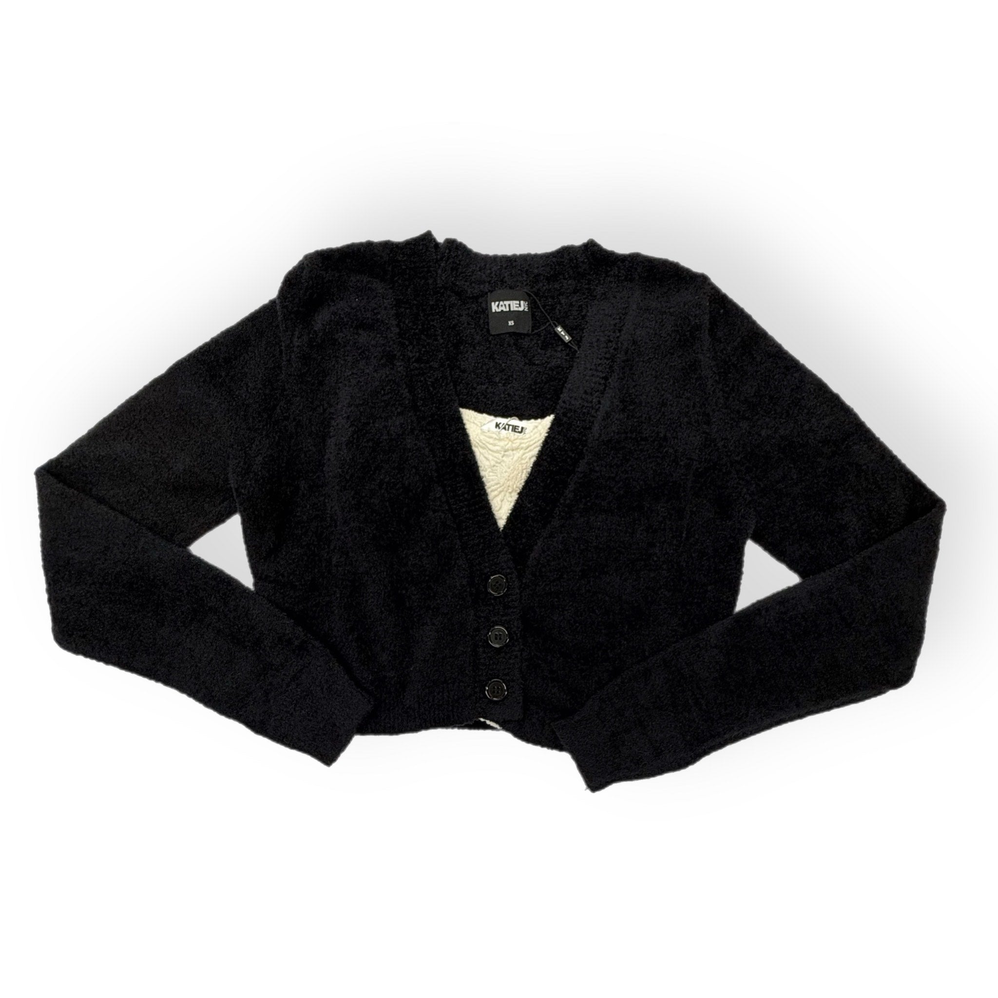 KATIE J - GIRLS - Mara Fuzzy Cardigan