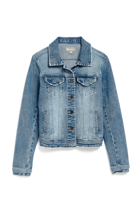 Tractr Girls - Loretta Denim Jacket