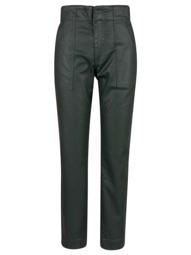 Reese Coated Ankl Straight w/Pk Chop Pocket
