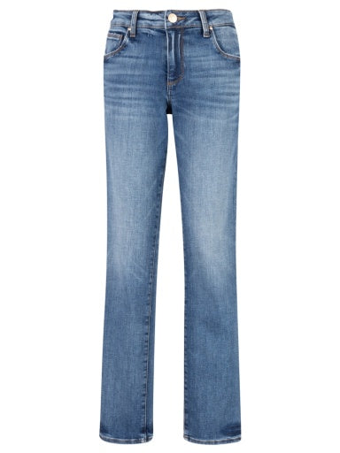 ELIZABETH HI RISE FAB AB Straight Leg