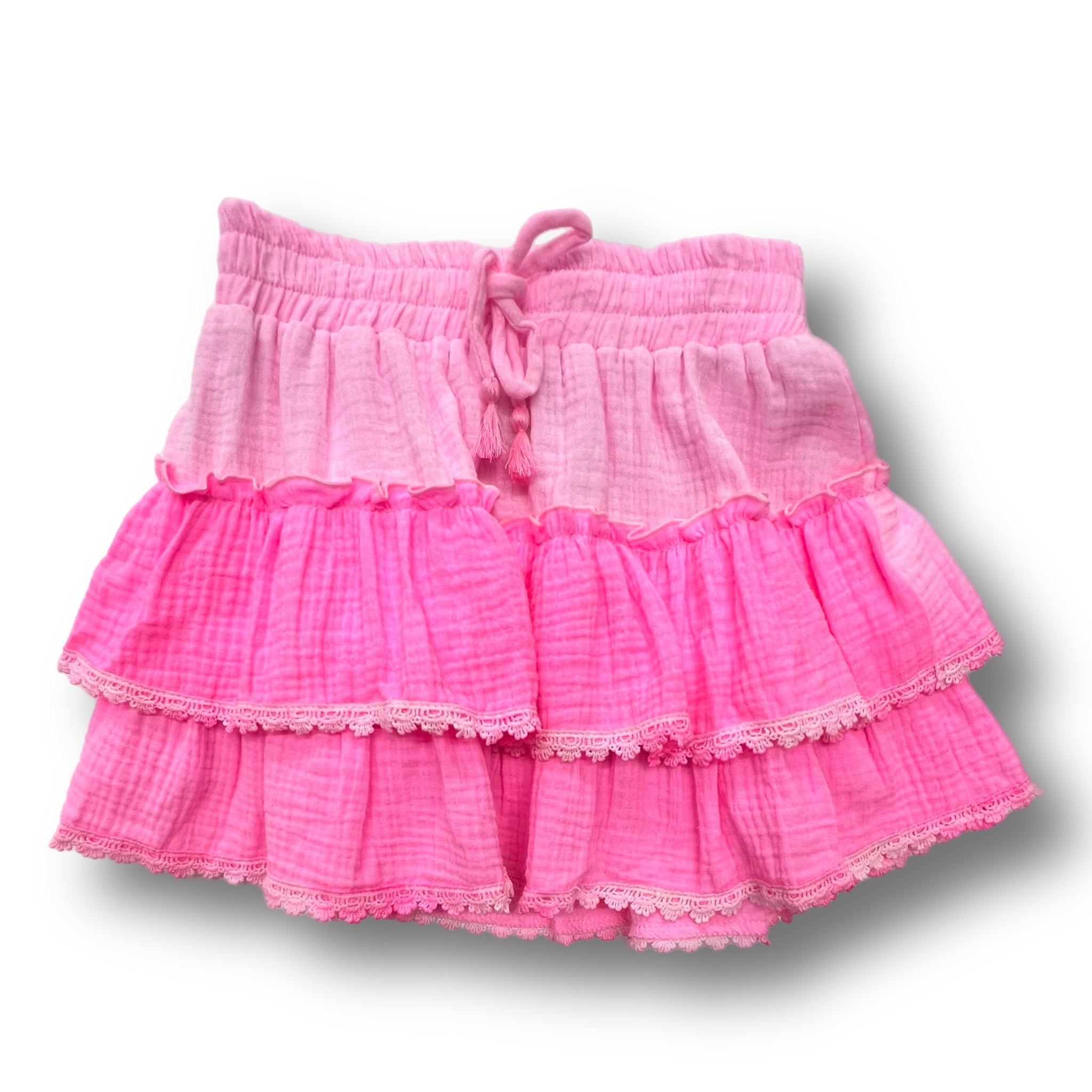 OCHK76RE Gauze Skirt
