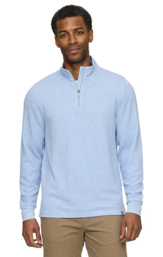 SUMMIT SOFT WAFFLE 1/4 MOCK NECK