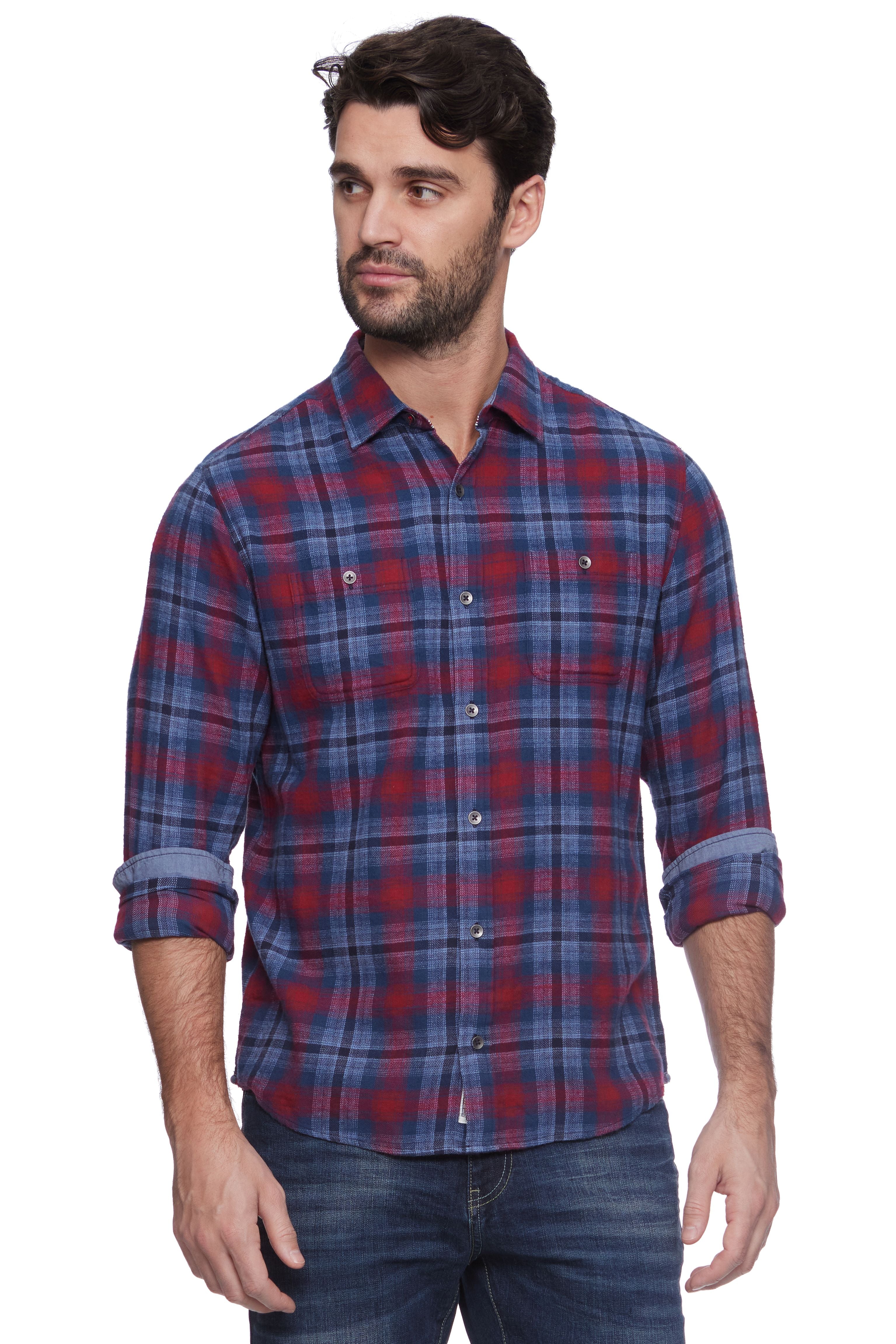 PENTON LS STRETCH FLANNEL SHIRT
