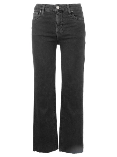 KELSEY HIGH RISE FAB AB ANKLE FLARE-NSET LEG