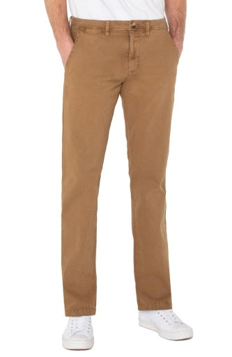 Liverpool men's relaxed straight chino 30"