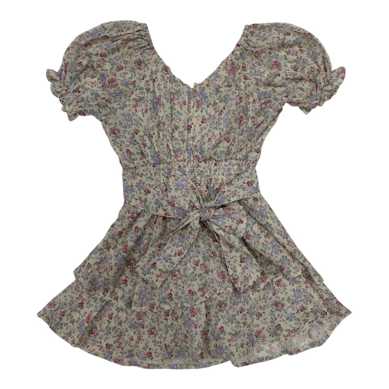 KatieJ Junior/Adult - Delilah Dress MULBERRY BOUQUET