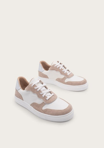 nizam sneaker w. metallic details