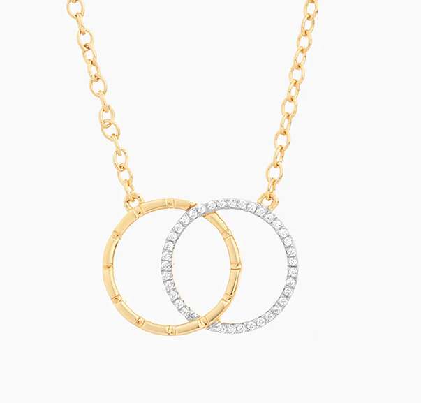 Ella Stein P-7944 YG Best of Both Worlds Nklc