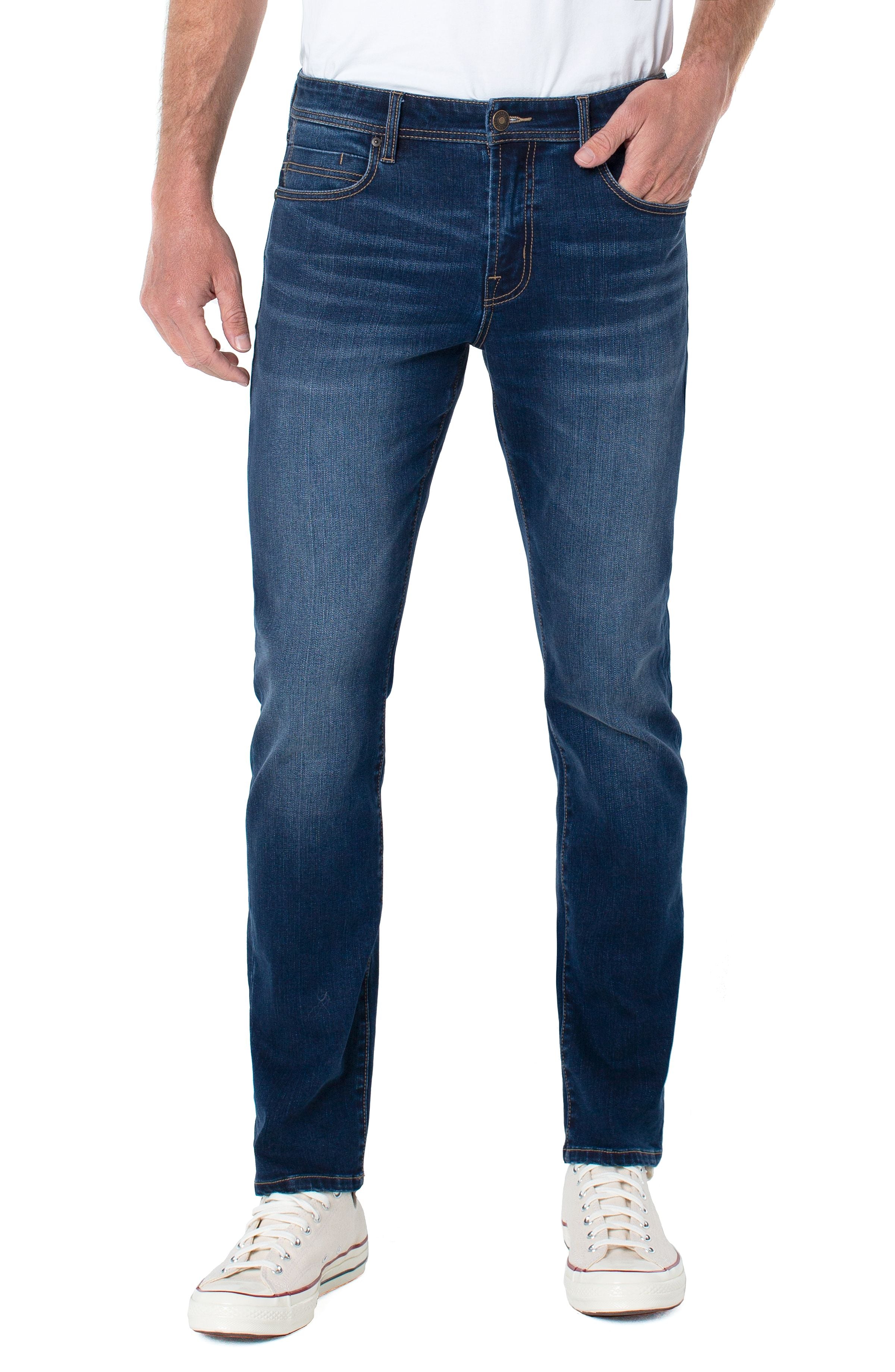 Men's Kingston Slim Straight Jean 32 in inseam